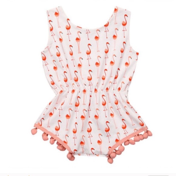 Other - Flamingo Romper for baby